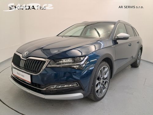 Škoda Superb, SCOUT Combi 2.0TDI/147kW 7DSG